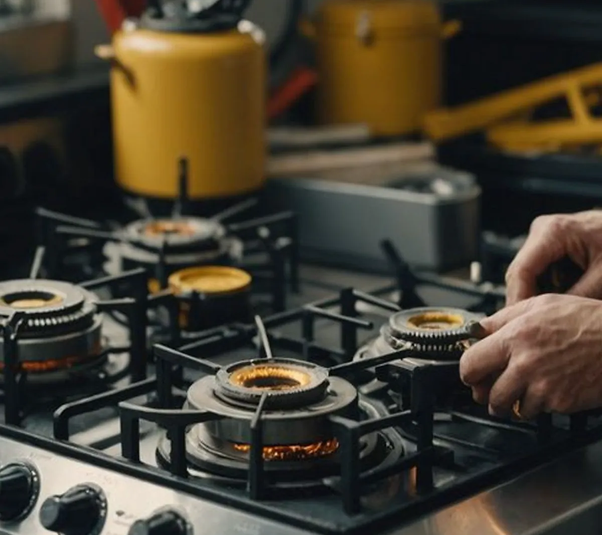 Gas Hob Repair